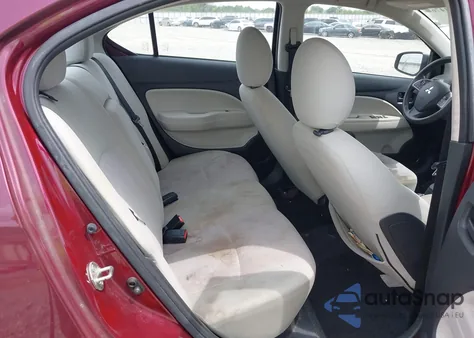 2019 Mitsubishi Mirage G4 Es z USA, uszkodzony, nr VIN ML32F3FJ1KHF07055